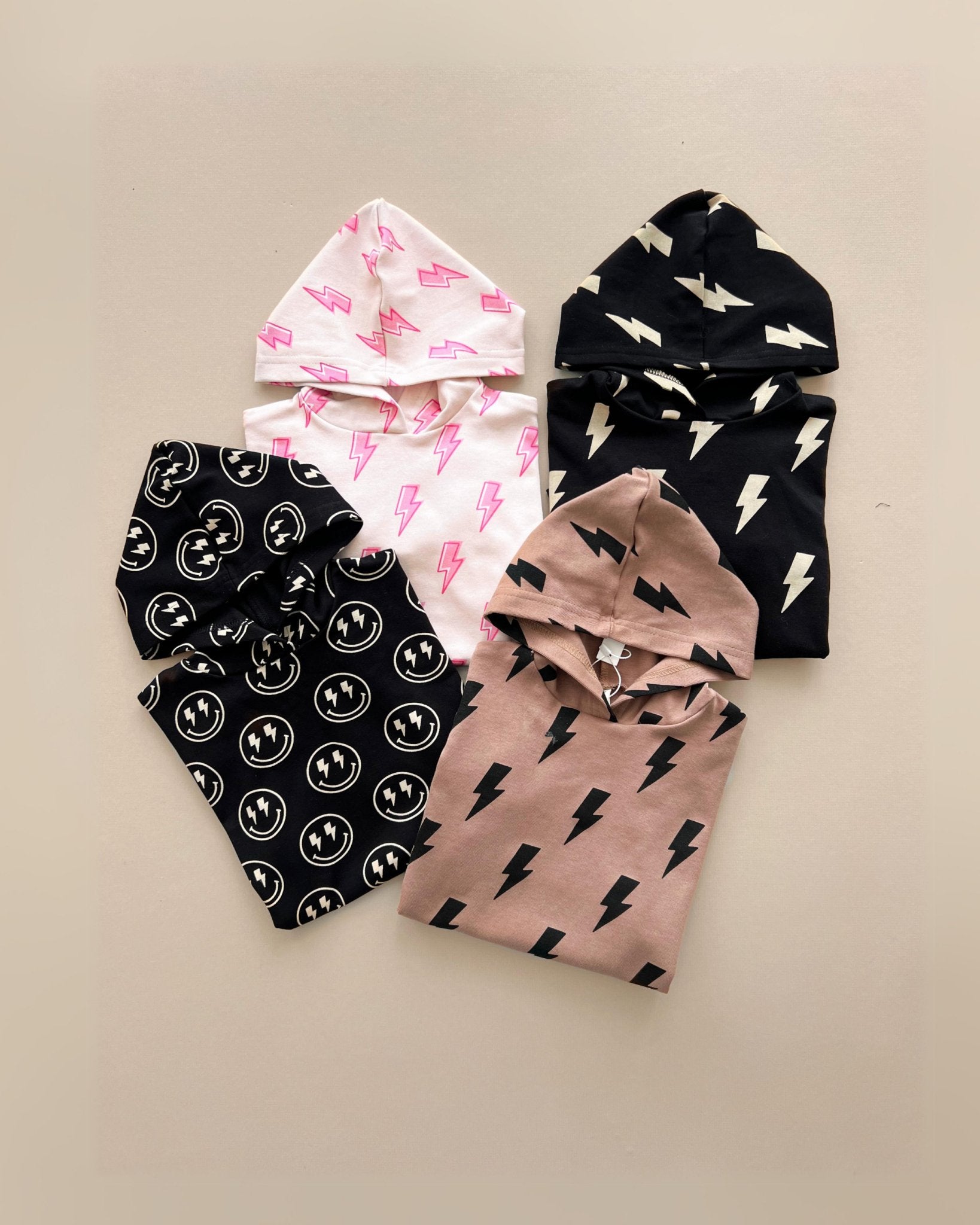 Hooded Bubble Romper | Mocha Bolts - Mack & Harvie