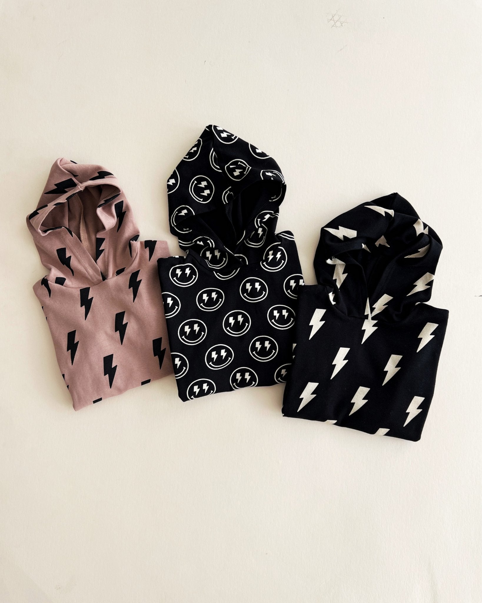 Hooded Bubble Romper | Mocha Bolts - Mack & Harvie