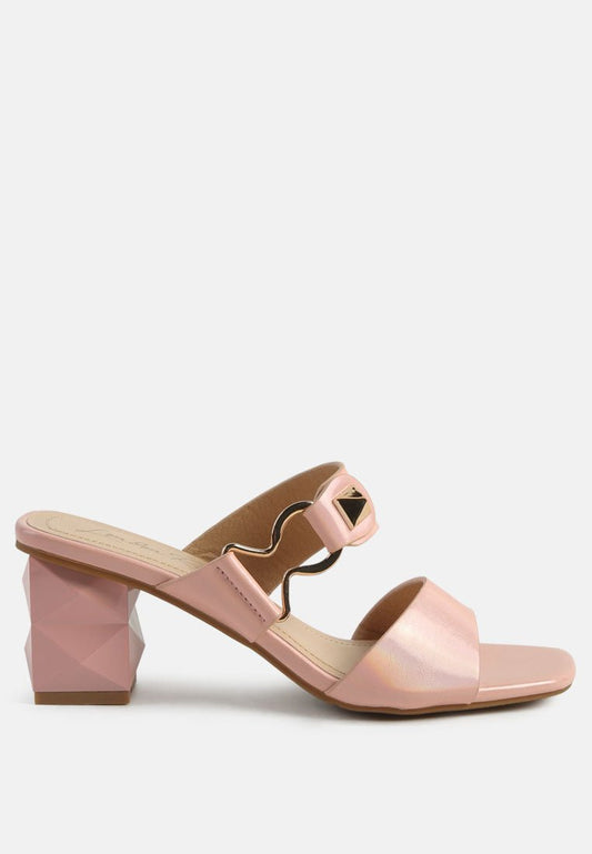 Hookup Fantasy Block Heel Sandals - Mack & Harvie