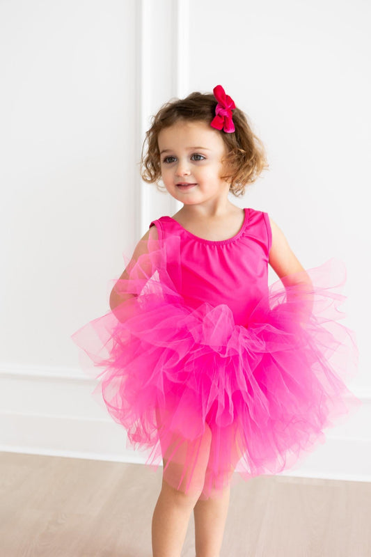 Hot Pink Tank Tutu Leotard - Mack & Harvie