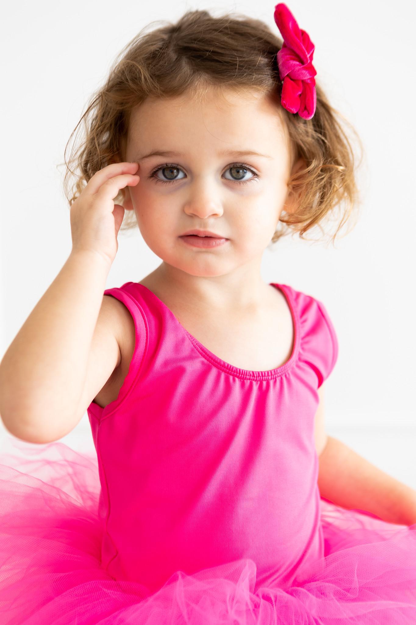Hot Pink Tank Tutu Leotard - Mack & Harvie