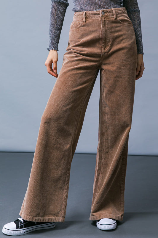 HOW DARE YOU CORDUROY PANTS - Mack & Harvie
