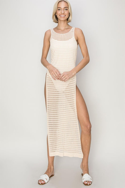 HYFVE Crochet Backless Cover Up Dress - Mack & Harvie
