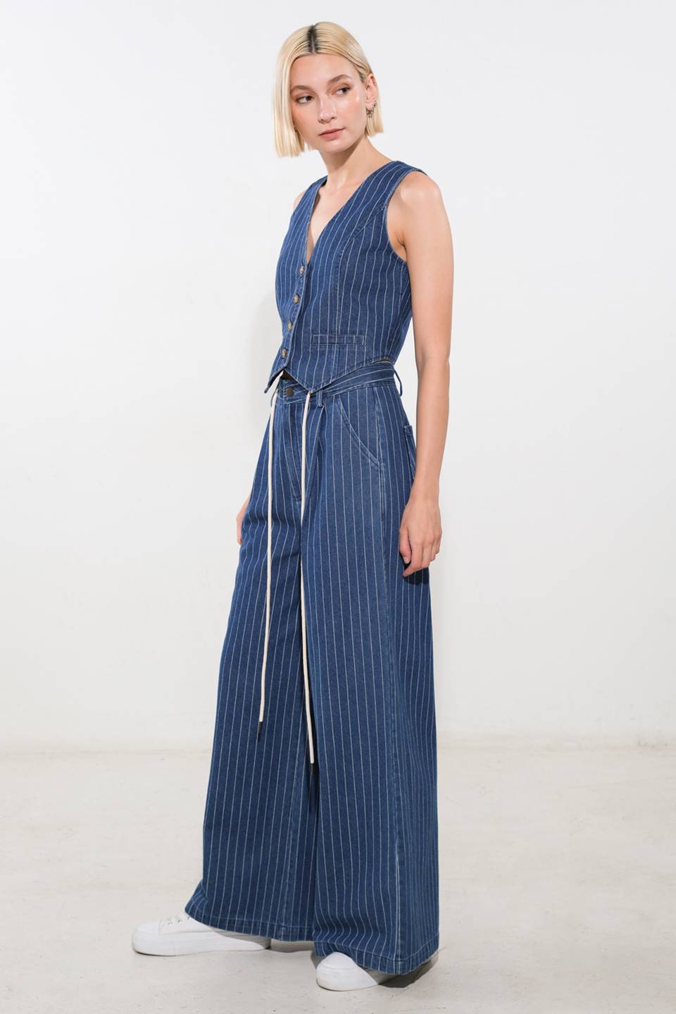 I STILL BELIEVE DENIM PANTS - Mack & Harvie