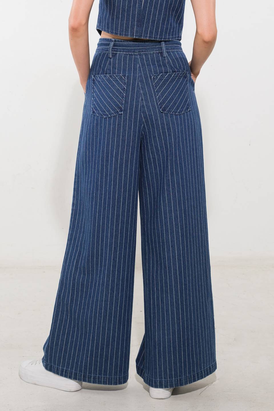 I STILL BELIEVE DENIM PANTS - Mack & Harvie