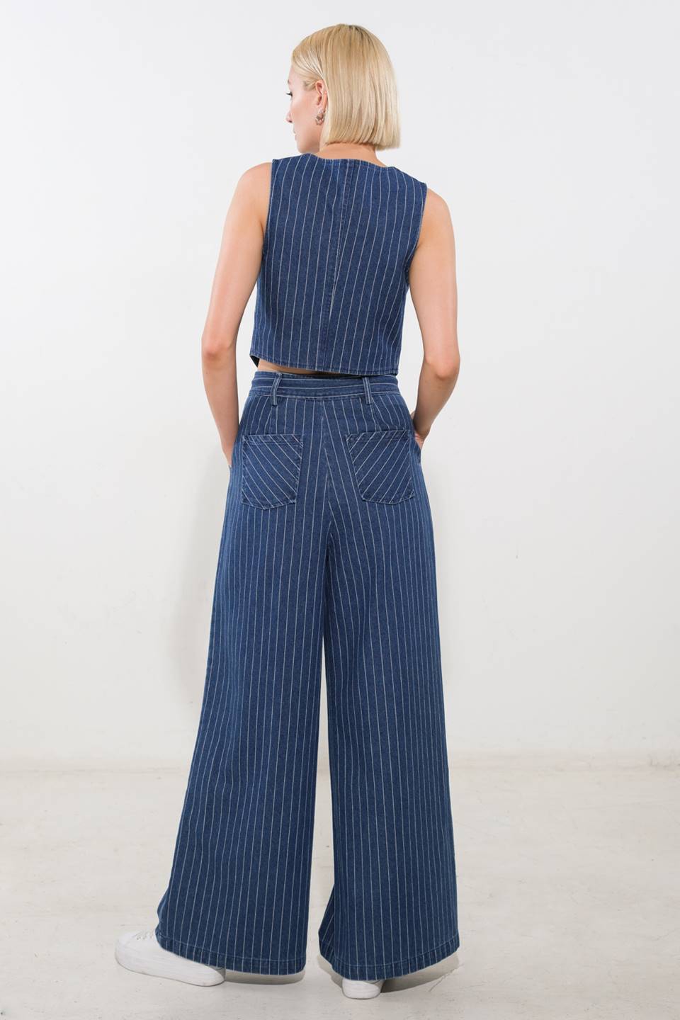 I STILL BELIEVE DENIM PANTS - Mack & Harvie