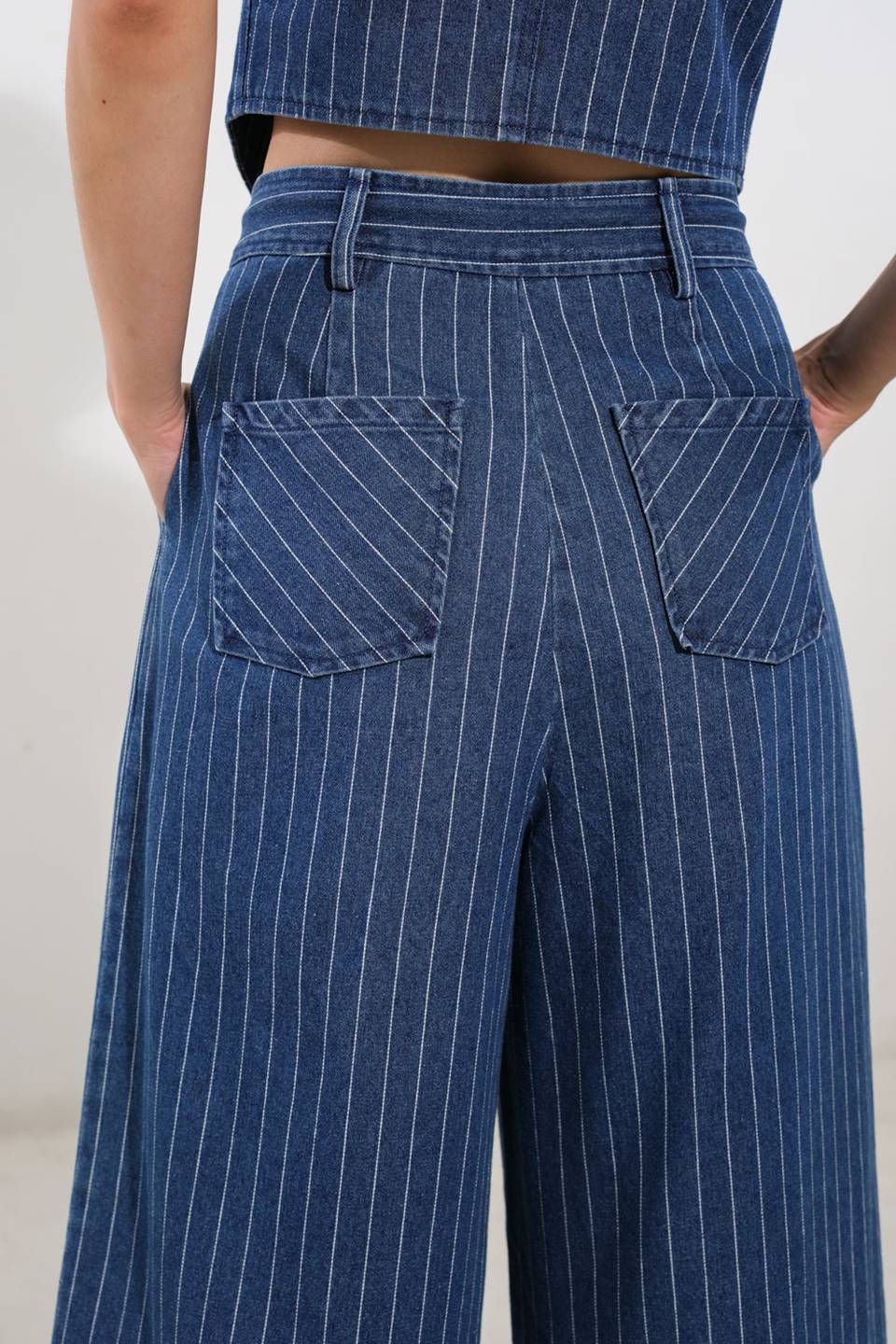 I STILL BELIEVE DENIM PANTS - Mack & Harvie