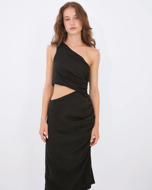 Katya One Shoulder Dress