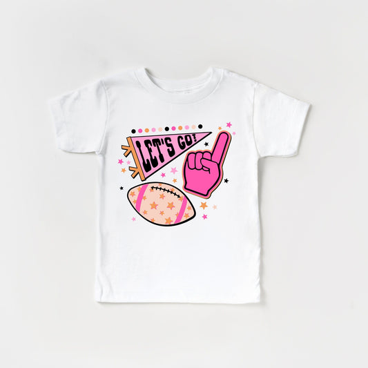 Let's Go Cheer Tee