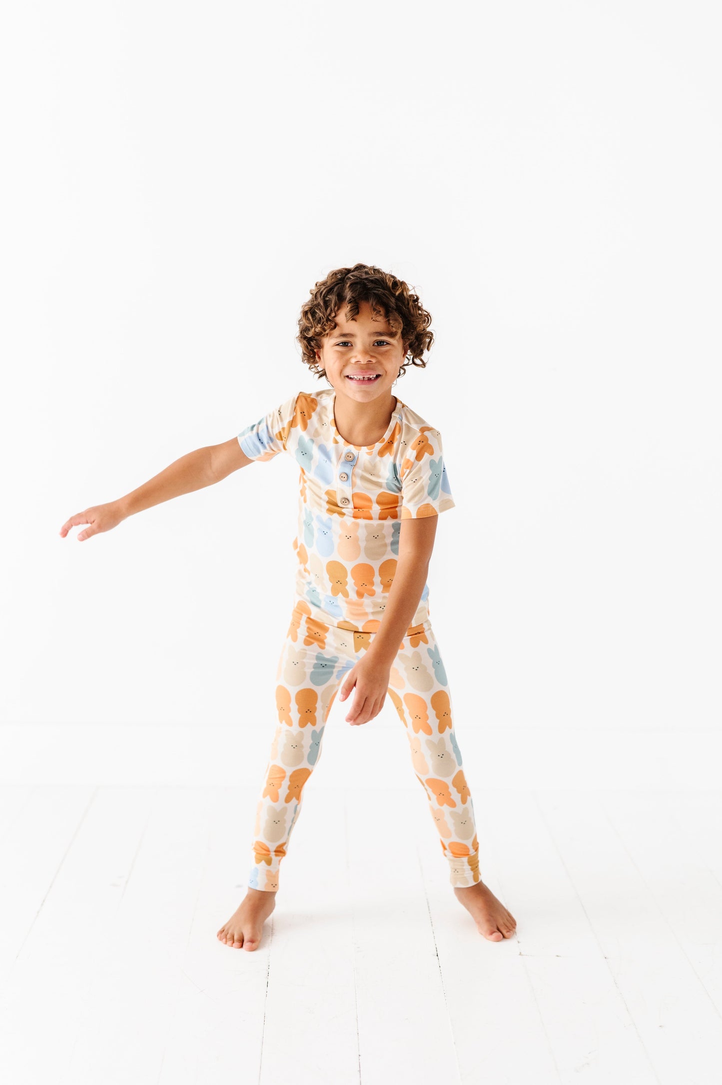 Neutral Peeps | Bamboo 2-Piece Set