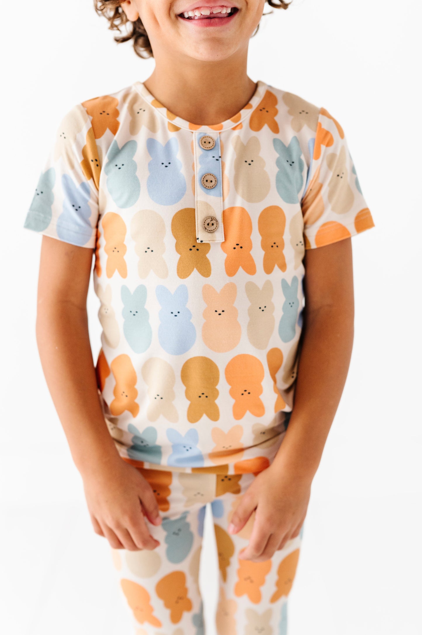 Neutral Peeps | Bamboo 2-Piece Set