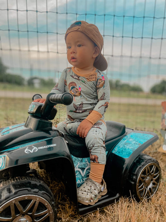 Hunting Bamboo set