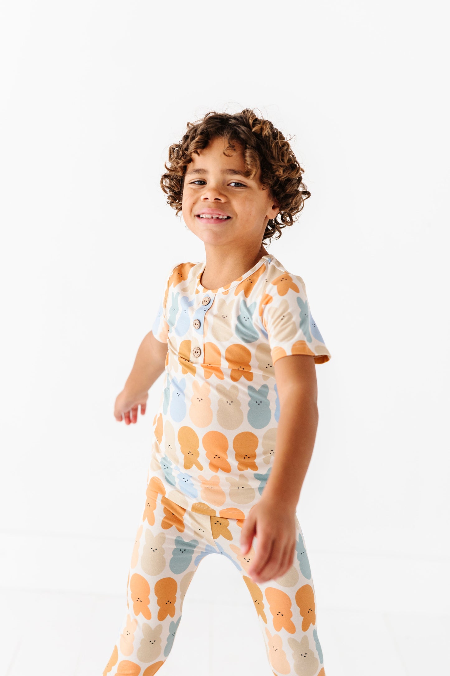 Neutral Peeps | Bamboo 2-Piece Set