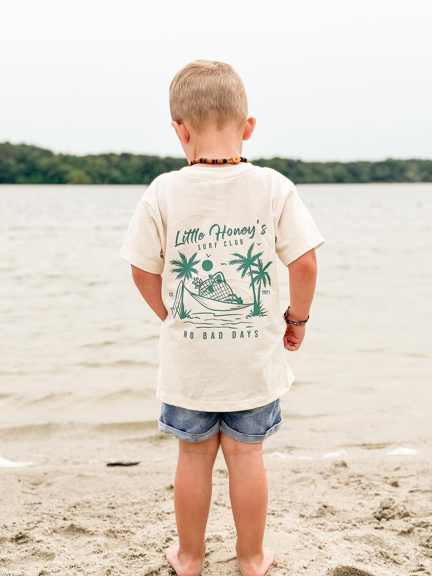 “LH Surf Club (Teal)” Graphic Tee (MTO)