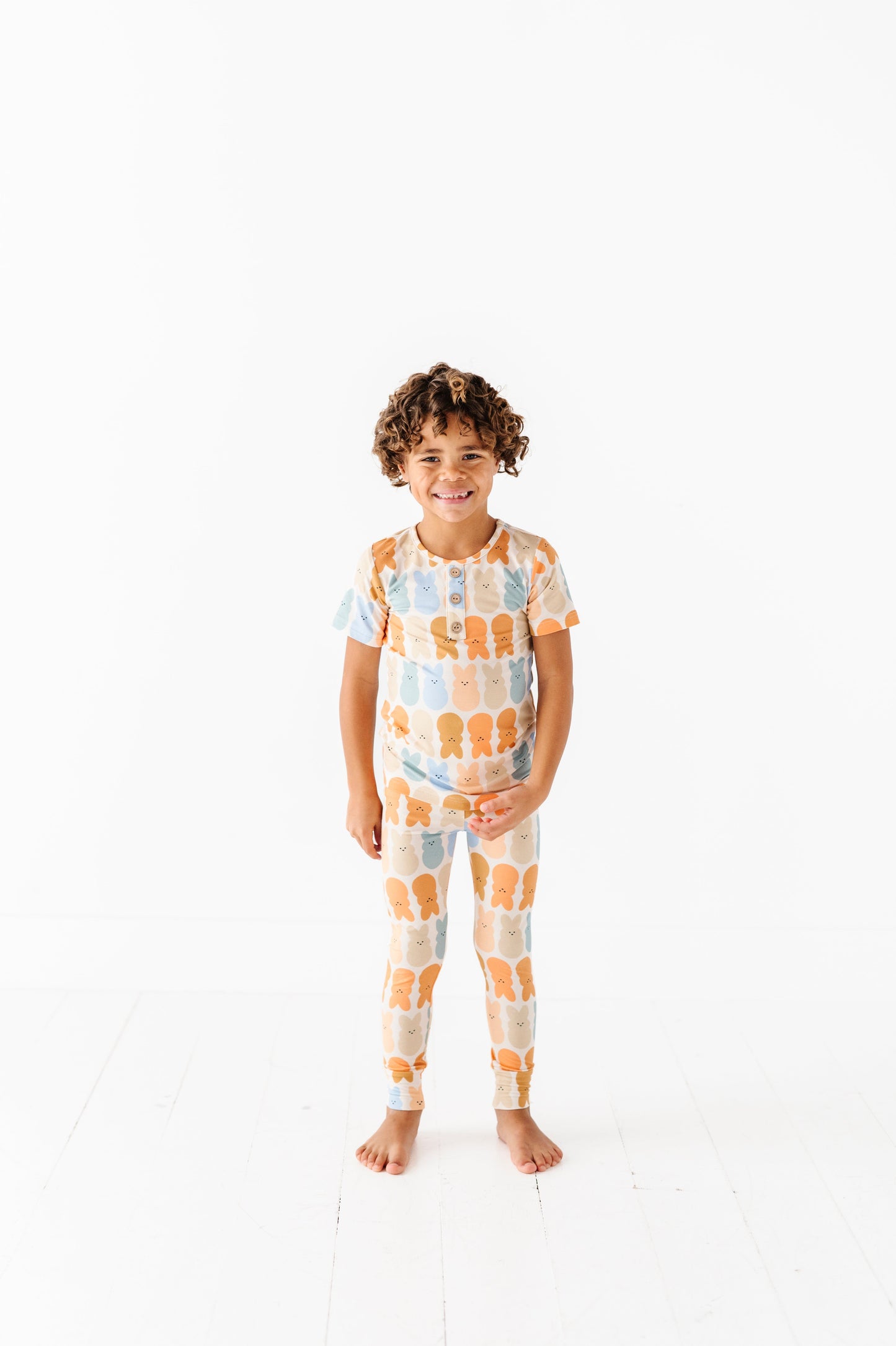 Neutral Peeps | Bamboo 2-Piece Set