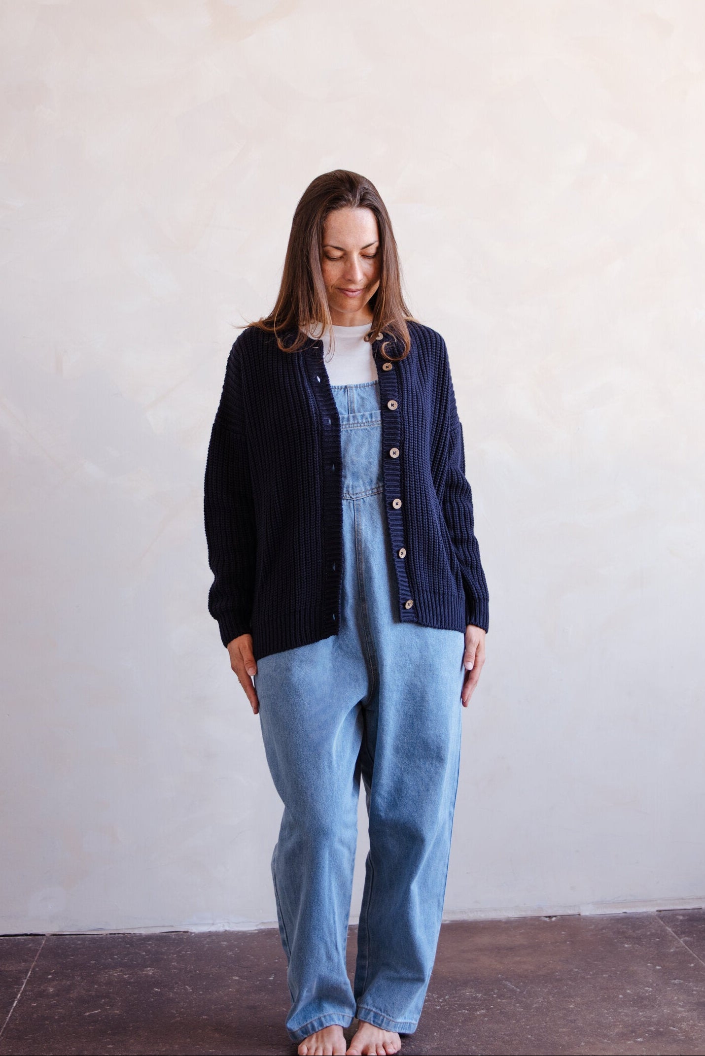 The Chunky Knit Cardigan