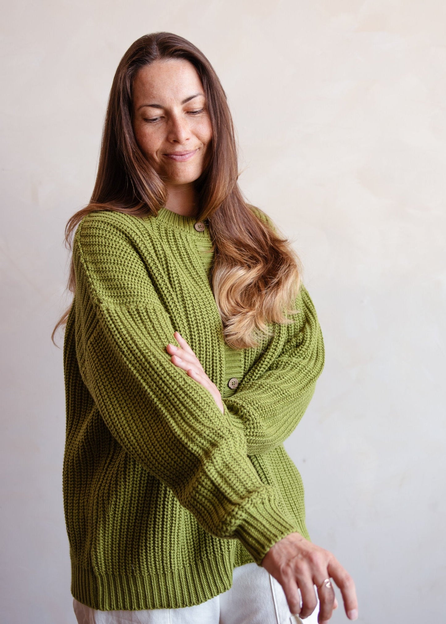 The Chunky Knit Cardigan