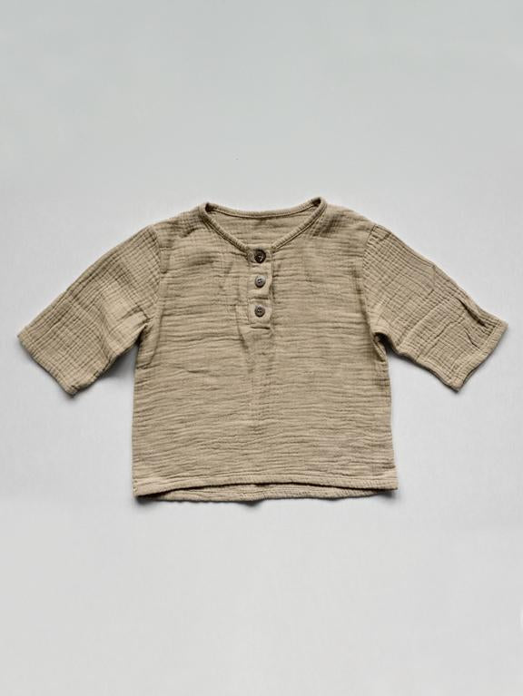 The Muslin Henley