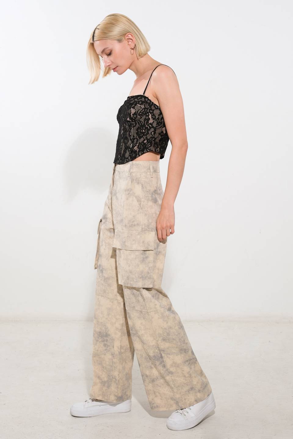 IN THE SPOTLIGHT WOVEN PANTS - Mack & Harvie