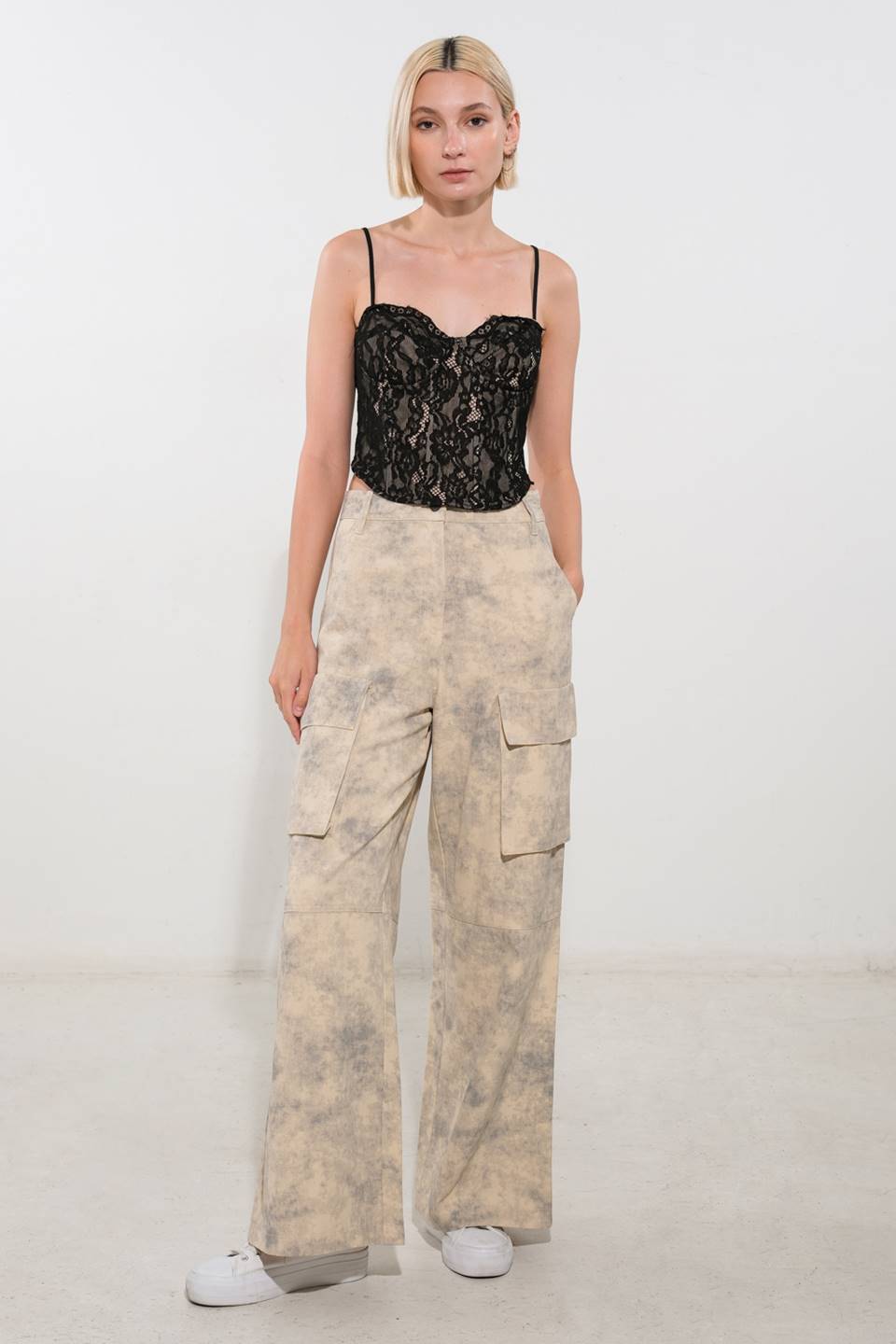 IN THE SPOTLIGHT WOVEN PANTS - Mack & Harvie
