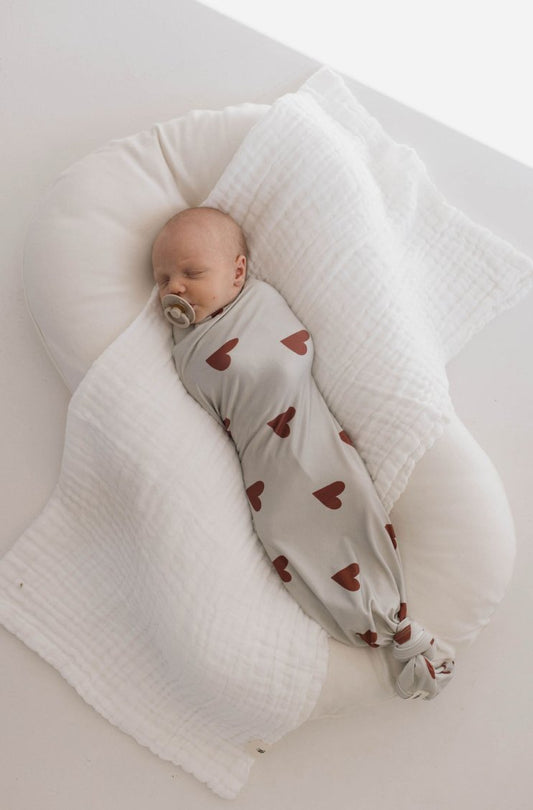 Infant Swaddle | Queen Of Hearts ♥️ - Mack & Harvie