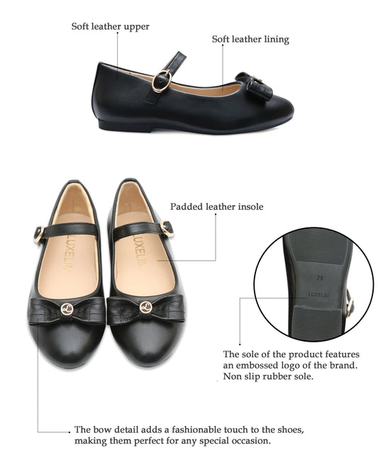 Isla Leather Shoes - Mack & Harvie