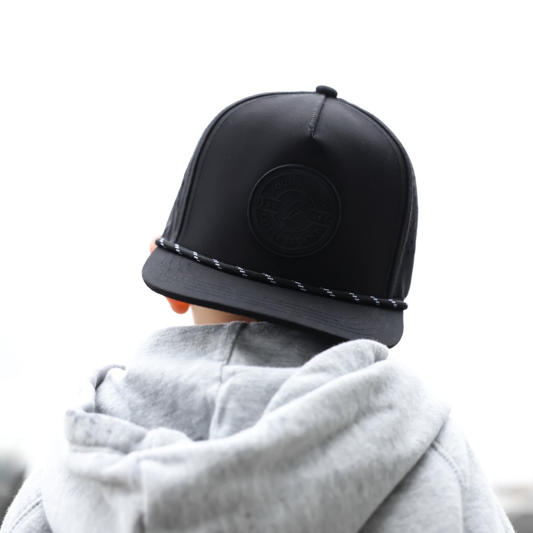 JETT ADVENTURE SNAPBACK // WATER - RESISTANT - Mack & Harvie