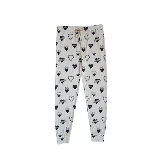 Tattoo Heart Heather Grey | Boy's Jogger