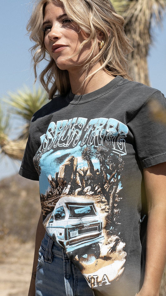 JTTP x Bronco Graphic T-Shirt - Limited Edition Desert Adventure Tee