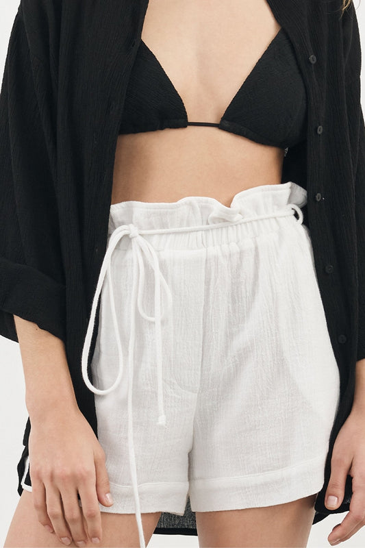 June Short - White - Mack & Harvie