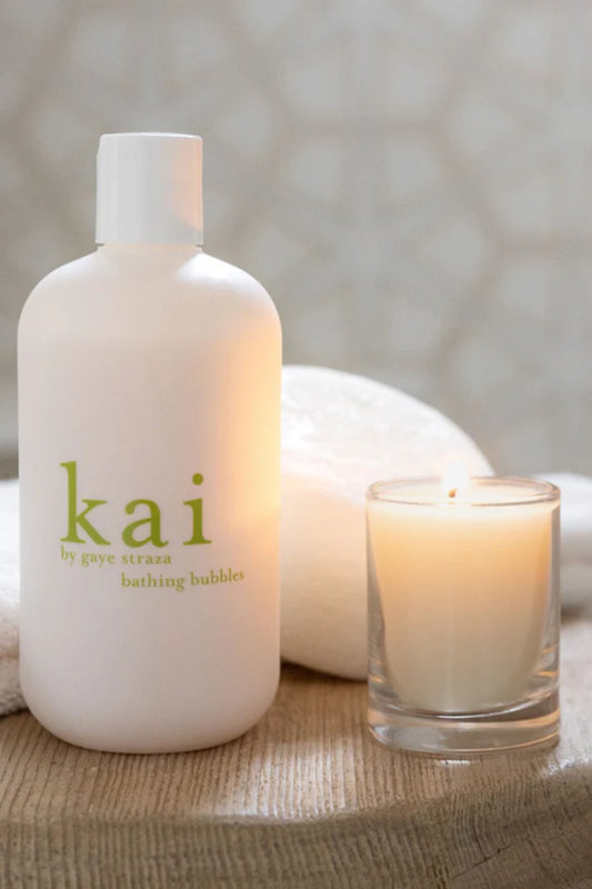 kai bathing bubbles 12 oz.