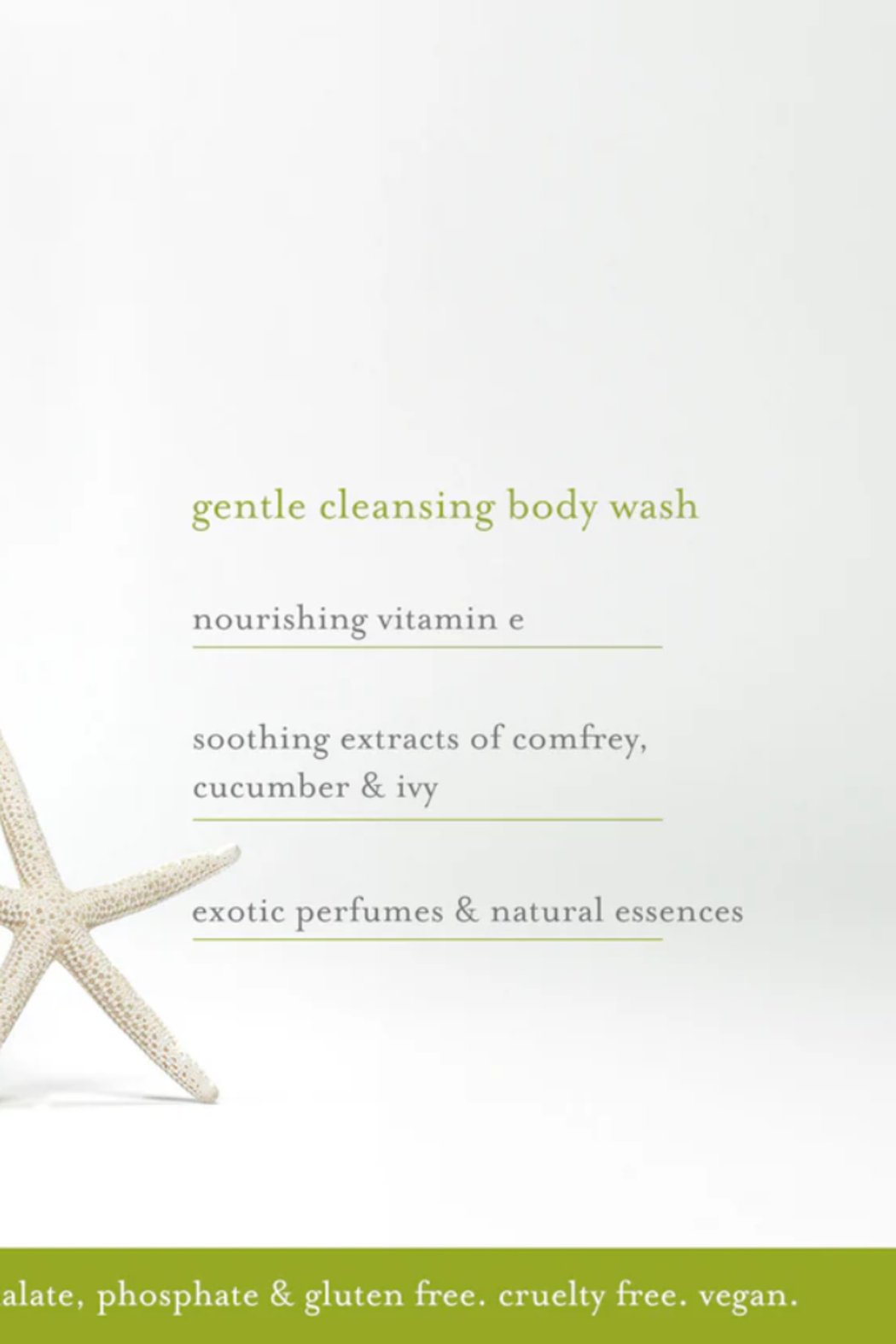 kai body wash