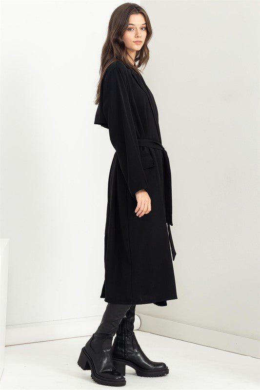Keep Me Close Belted Women's Trench Coat - Mack & Harvie