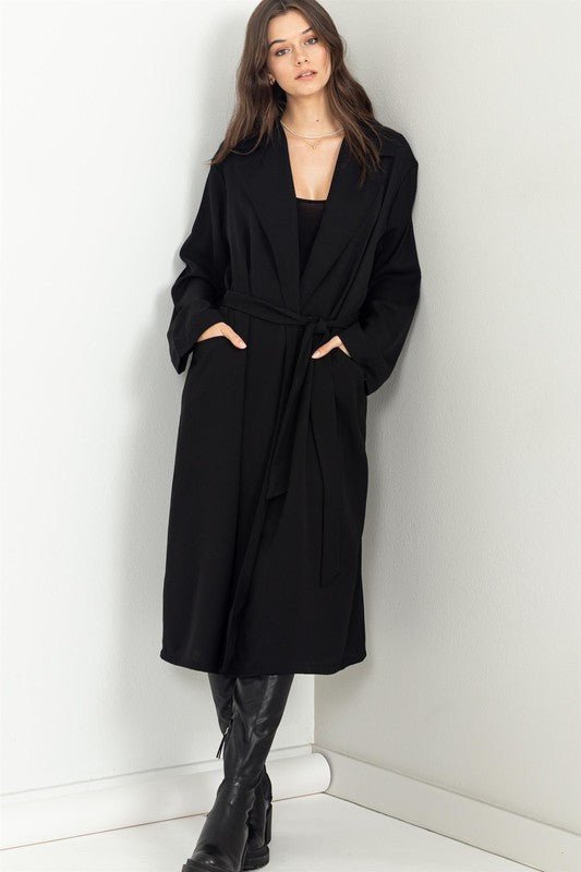 Keep Me Close Belted Women's Trench Coat - Mack & Harvie