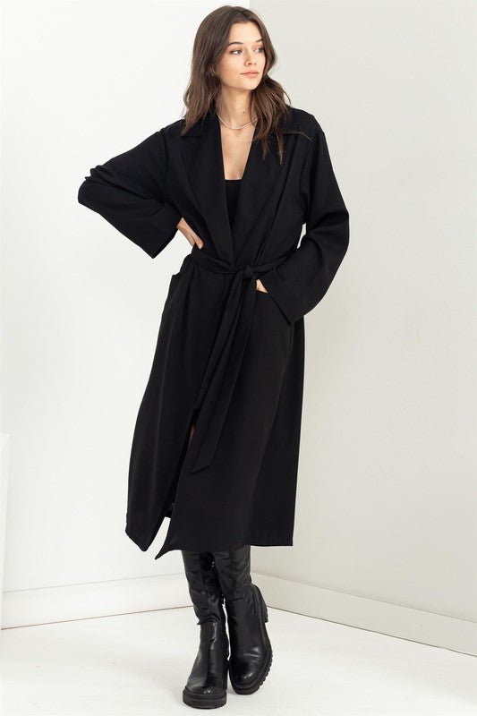 Keep Me Close Belted Women's Trench Coat - Mack & Harvie