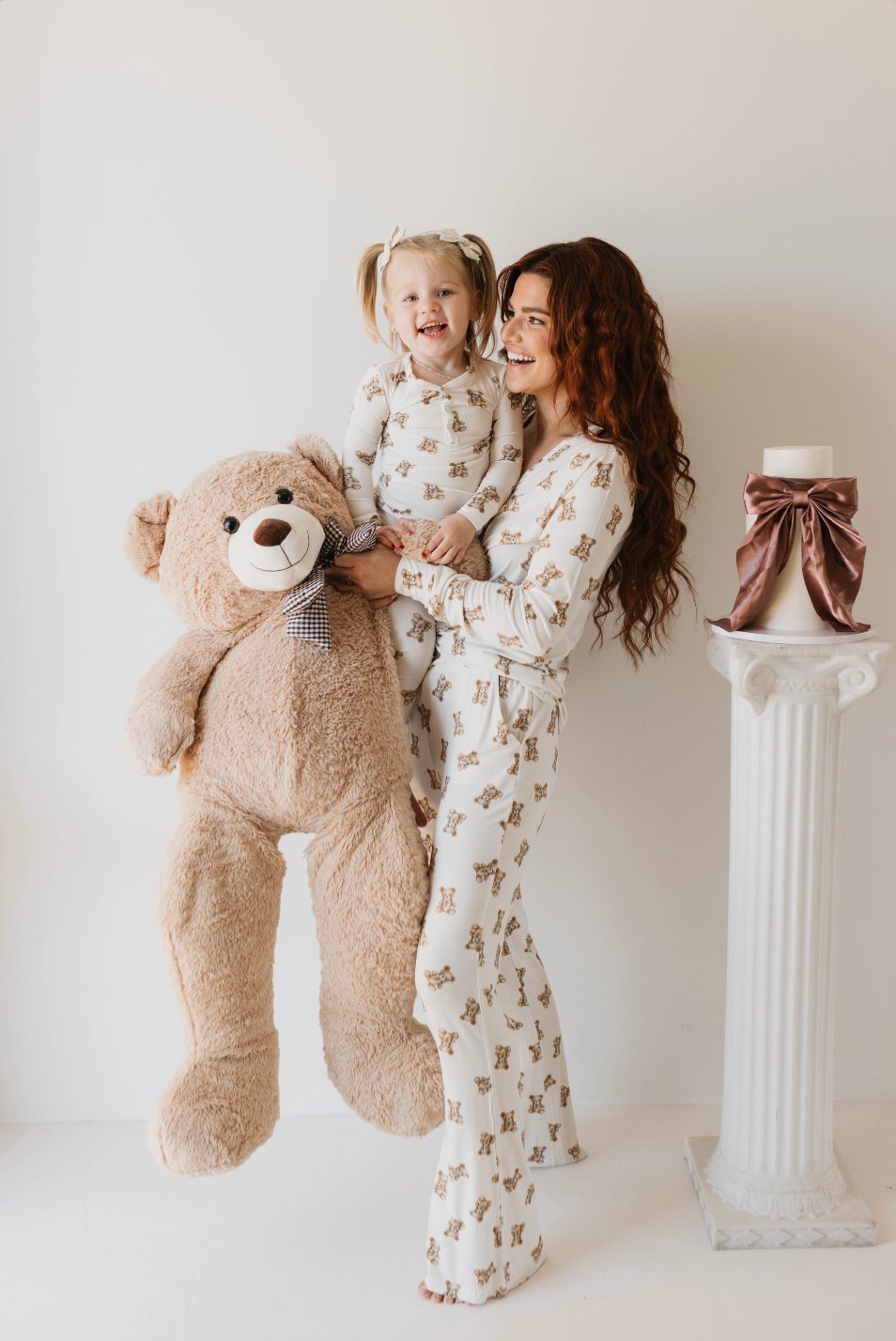 Kendy x FF Bears | 🧸 Women's Bamboo Pajamas - Mack & Harvie