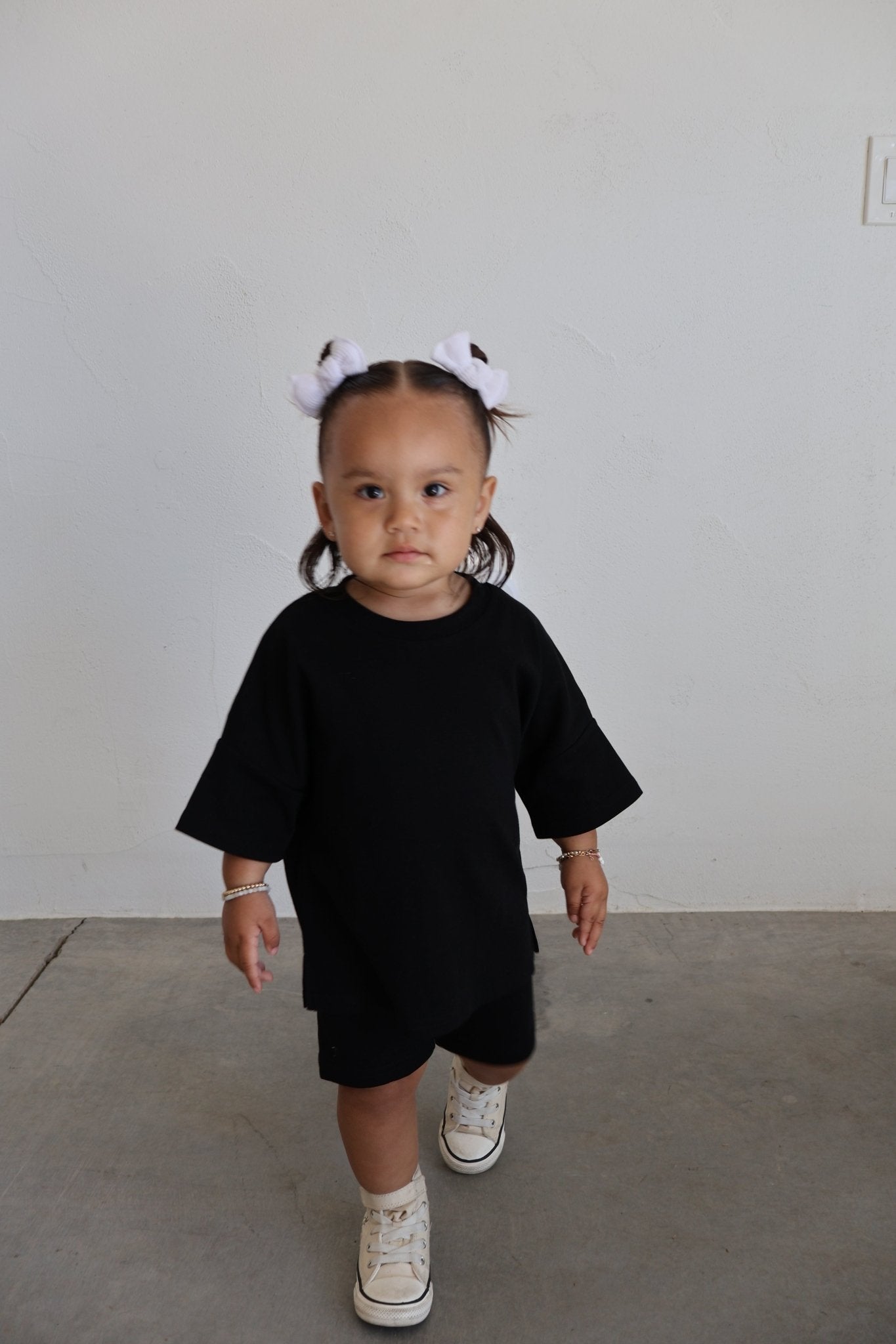 Kids Biker Short Set - Mack & Harvie