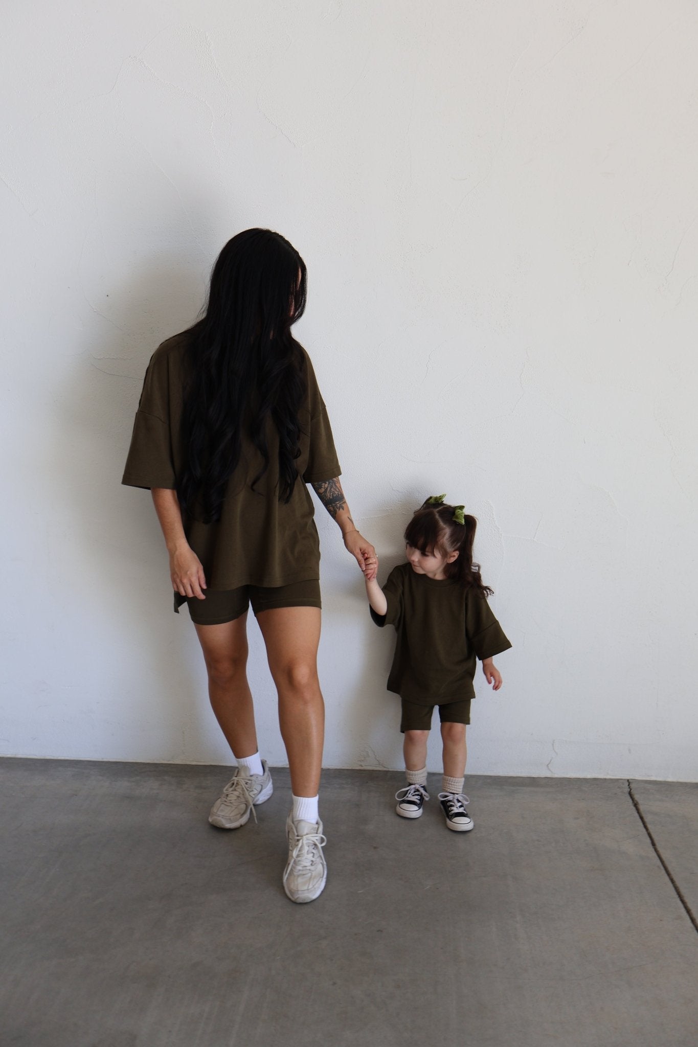 Kids Biker Short Set - Mack & Harvie