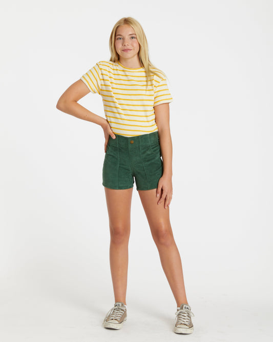 Kid's Short (Forest Green)