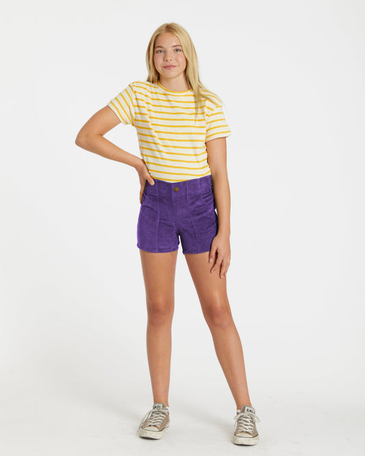 Kid's Short (Plum)