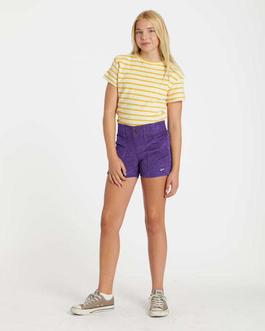 Kid's Short (Plum)