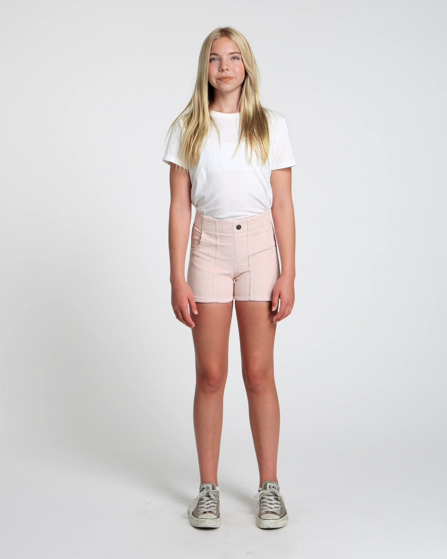 Kid's Short (Powder Pink)