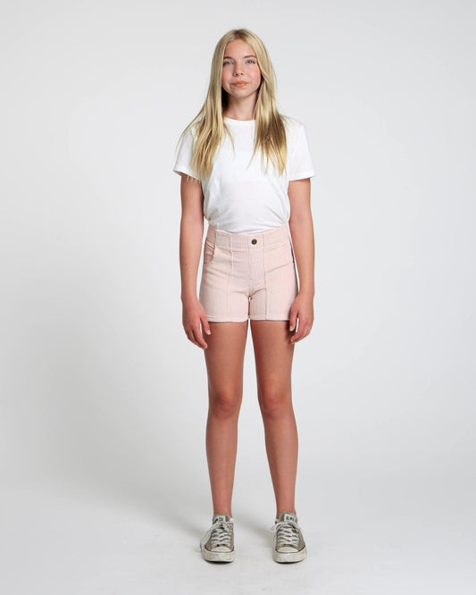 Kid's Short (Powder Pink)