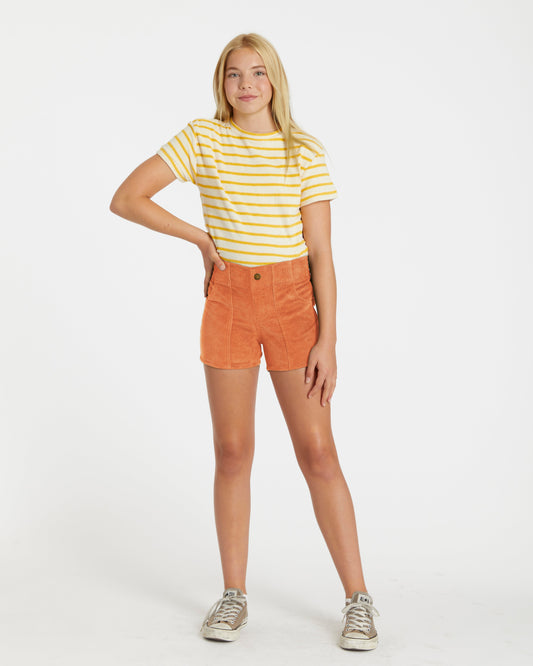Kid's Short (Rust)