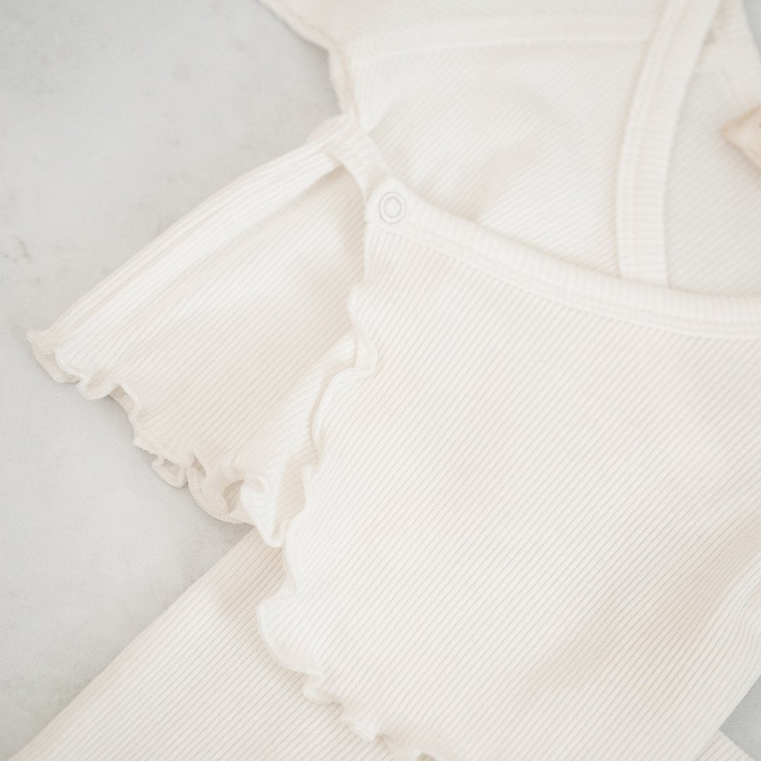 Kimono Ribbed Set - Mack & Harvie