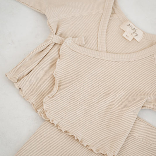 Kimono Ribbed Set - Mack & Harvie