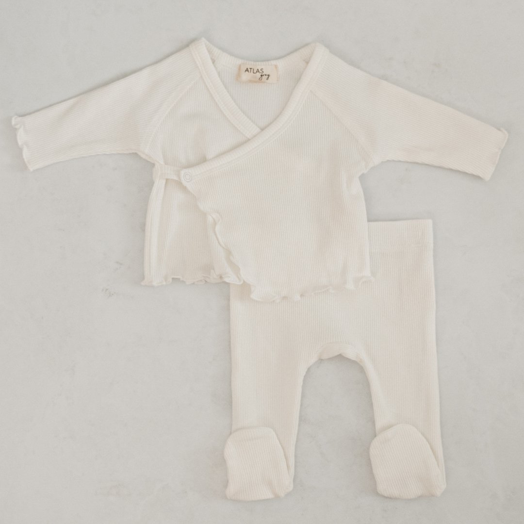 Kimono Ribbed Set - Mack & Harvie