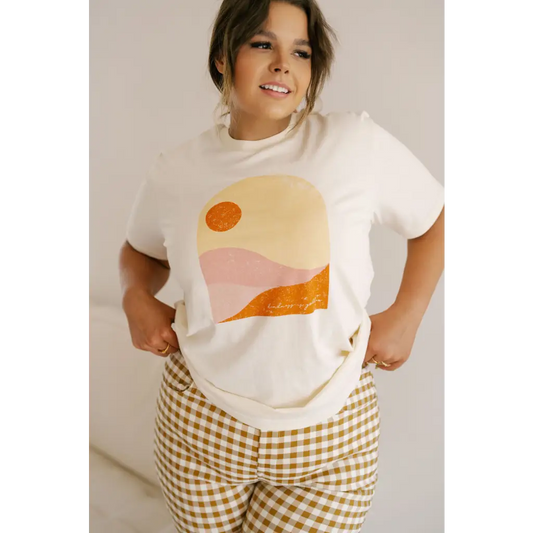 Kindness is Golden Adult Graphic T-Shirt