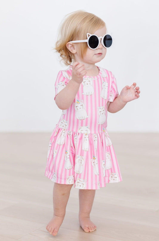 Kittycorn S/S Twirl Bodysuit - Mack & Harvie