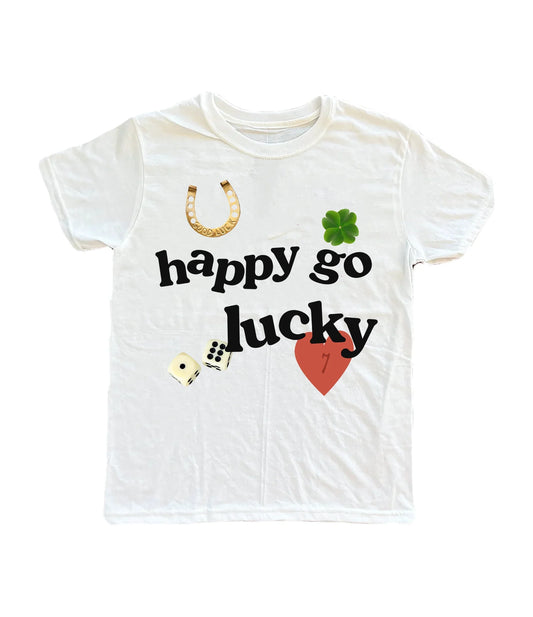 Happy Go Lucky Tee